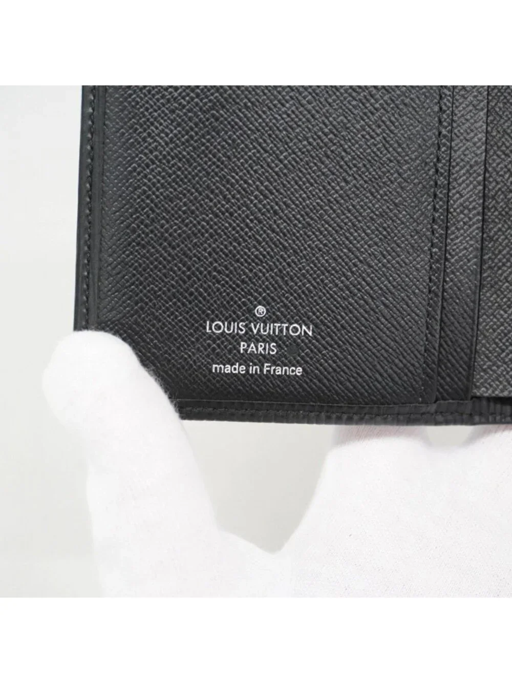 Louis Vuitton Wallet Epi Portefeuille Viennois Noir